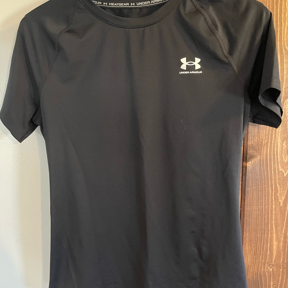 Under Armour Black Compression Shirt